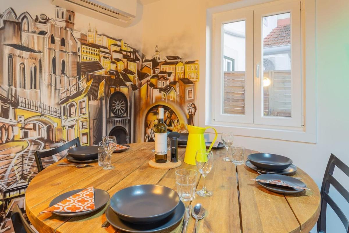 Moments From Baixa And Alfama By Ldapartments Apartamento *
