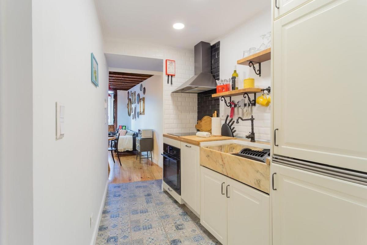 Apartamento Moments From Baixa And Alfama By Ldapartments