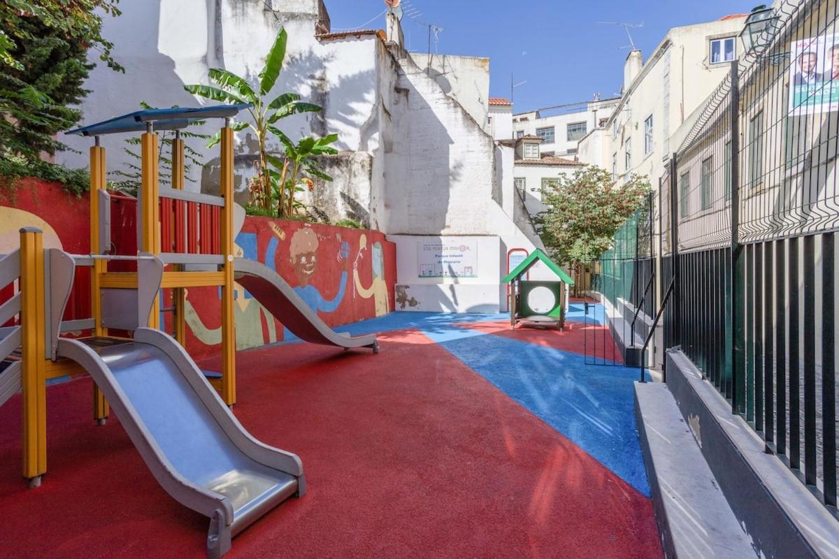 Apartamento Moments From Baixa And Alfama By Ldapartments *