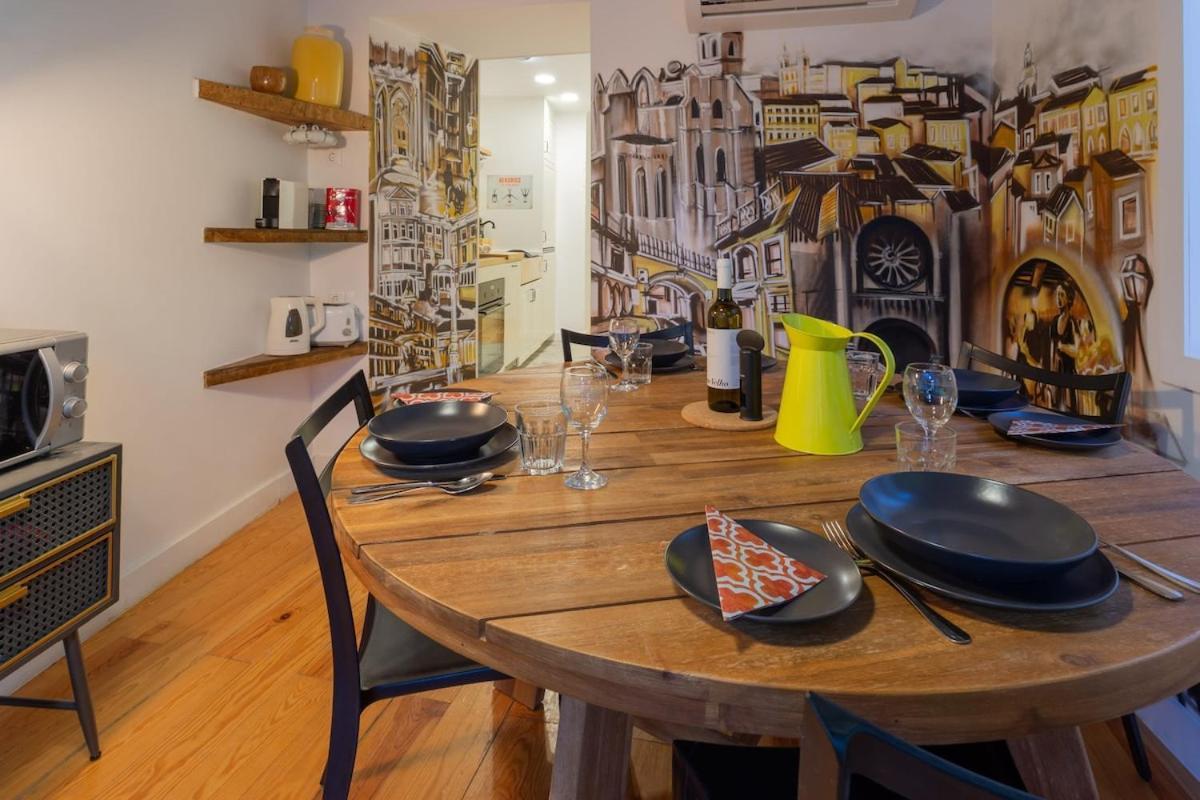 Apartment Moments From Baixa And Alfama By Ldapartments *